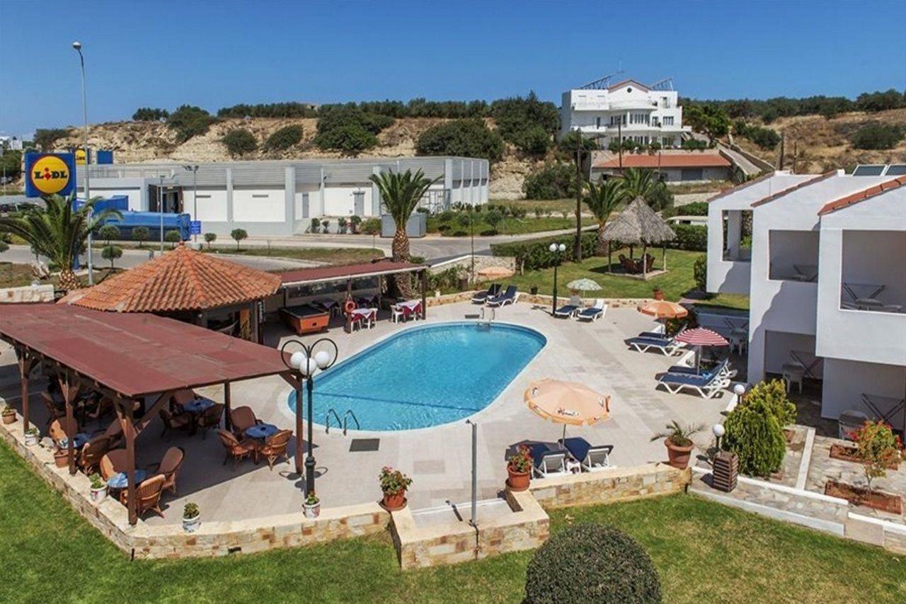 Ifigenia Apartments Hersonissos  Bagian luar foto