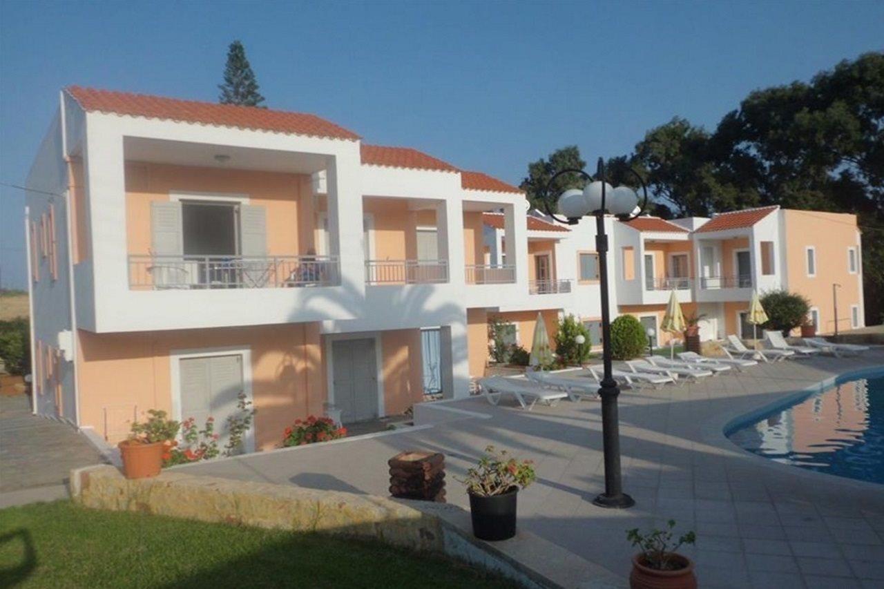 Ifigenia Apartments Hersonissos  Bagian luar foto