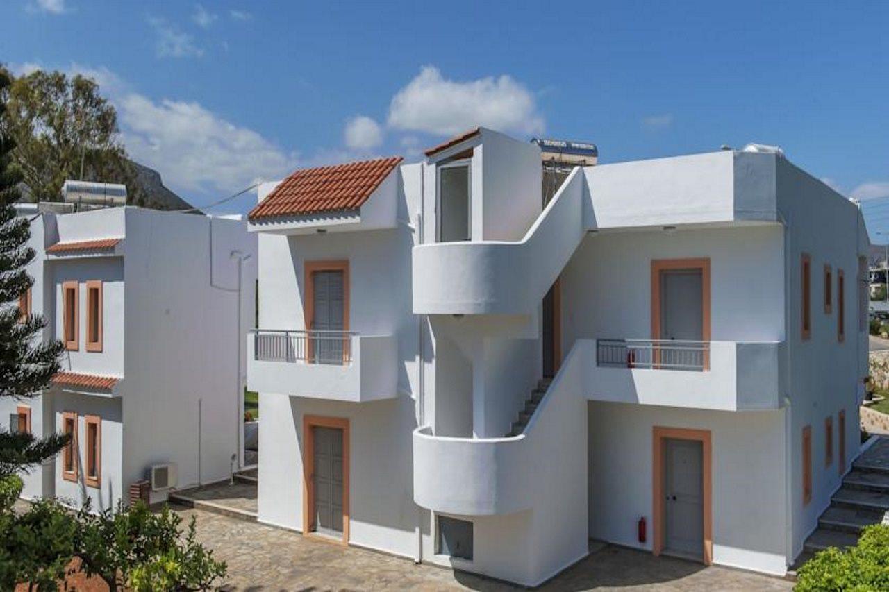 Ifigenia Apartments Hersonissos  Bagian luar foto
