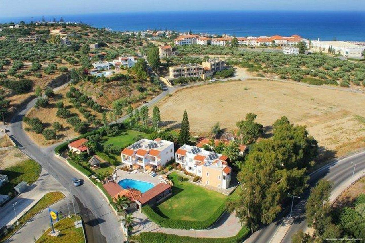 Ifigenia Apartments Hersonissos  Bagian luar foto