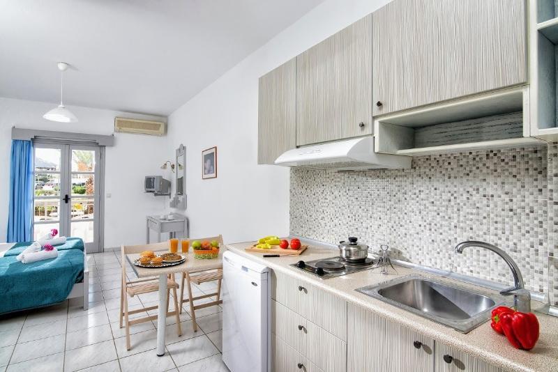 Ifigenia Apartments Hersonissos  Bagian luar foto